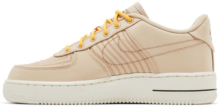 Nike Air Force 1 LV8 3 GS Sanddrift Citron Pulse