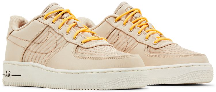 Nike Air Force 1 LV8 3 GS Sanddrift Citron Pulse