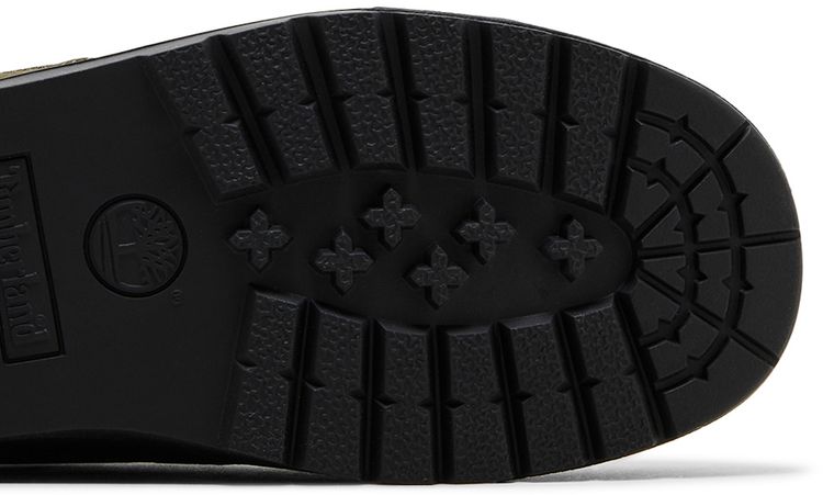 Timberland 6 Inch Field Boot Junior Dark Green