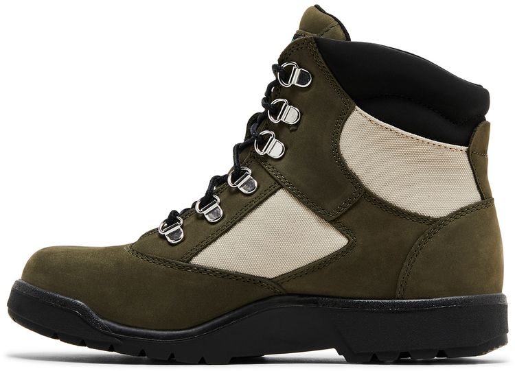 Timberland 6 Inch Field Boot Junior Dark Green