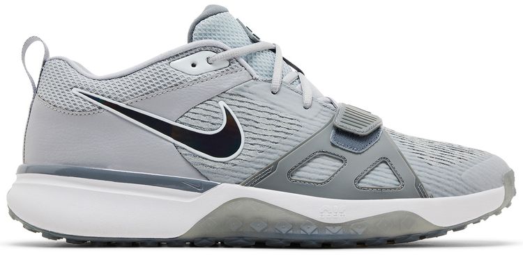 Nike Air Zoom Diamond Elite Turf Wolf Grey
