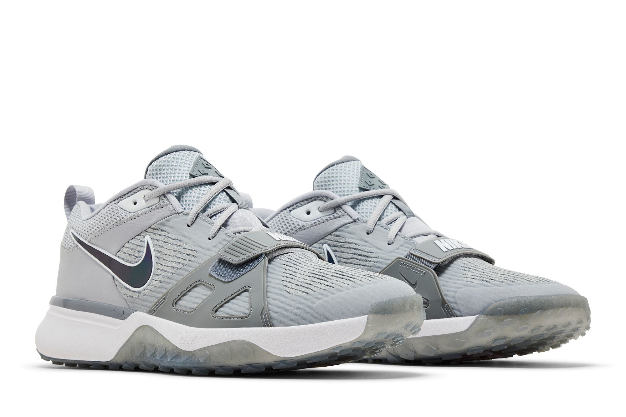 Buy Nike Air Zoom Diamond Elite Turf 'Wolf Grey' - DZ0503 002 | GOAT