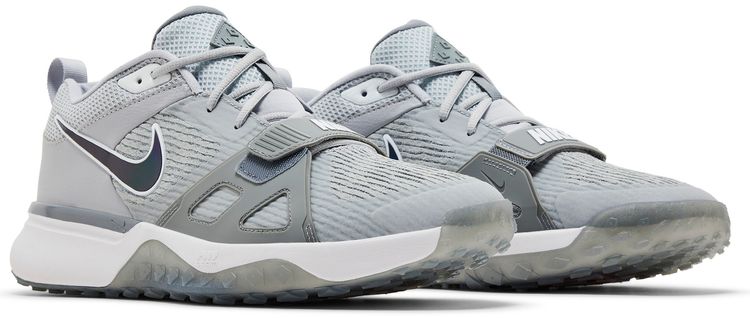 Nike Air Zoom Diamond Elite Turf Wolf Grey