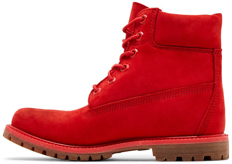 Timberland Wmns 6 Inch Boot 50th Anniversary   Medium Red