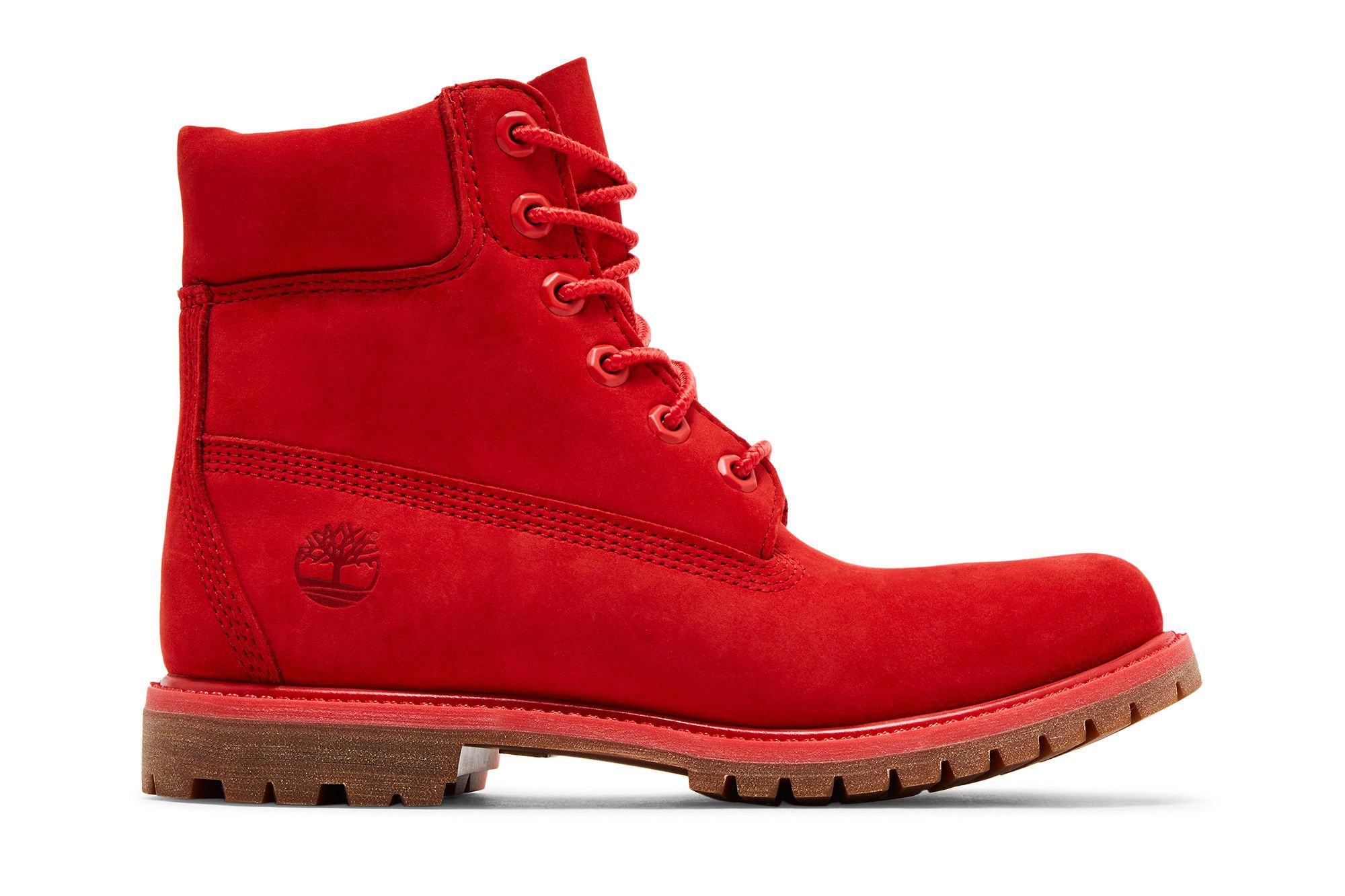 Buy Timberland Wmns 6 Inch Boot '50th Anniversary - Medium Red