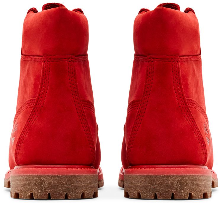 Timberland Wmns 6 Inch Boot 50th Anniversary   Medium Red