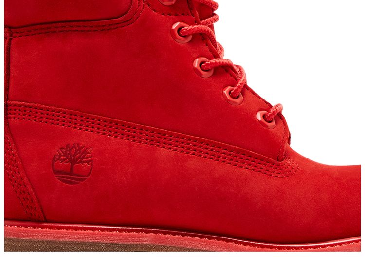 Timberland Wmns 6 Inch Boot 50th Anniversary   Medium Red