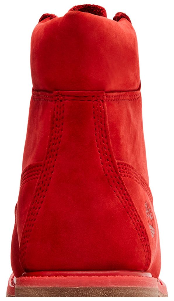 Timberland Wmns 6 Inch Boot 50th Anniversary   Medium Red