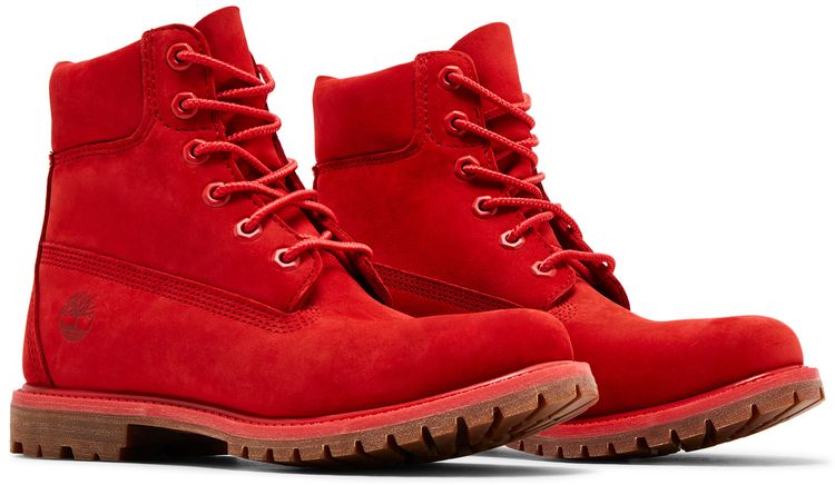 Timberland Wmns 6 Inch Boot 50th Anniversary   Medium Red