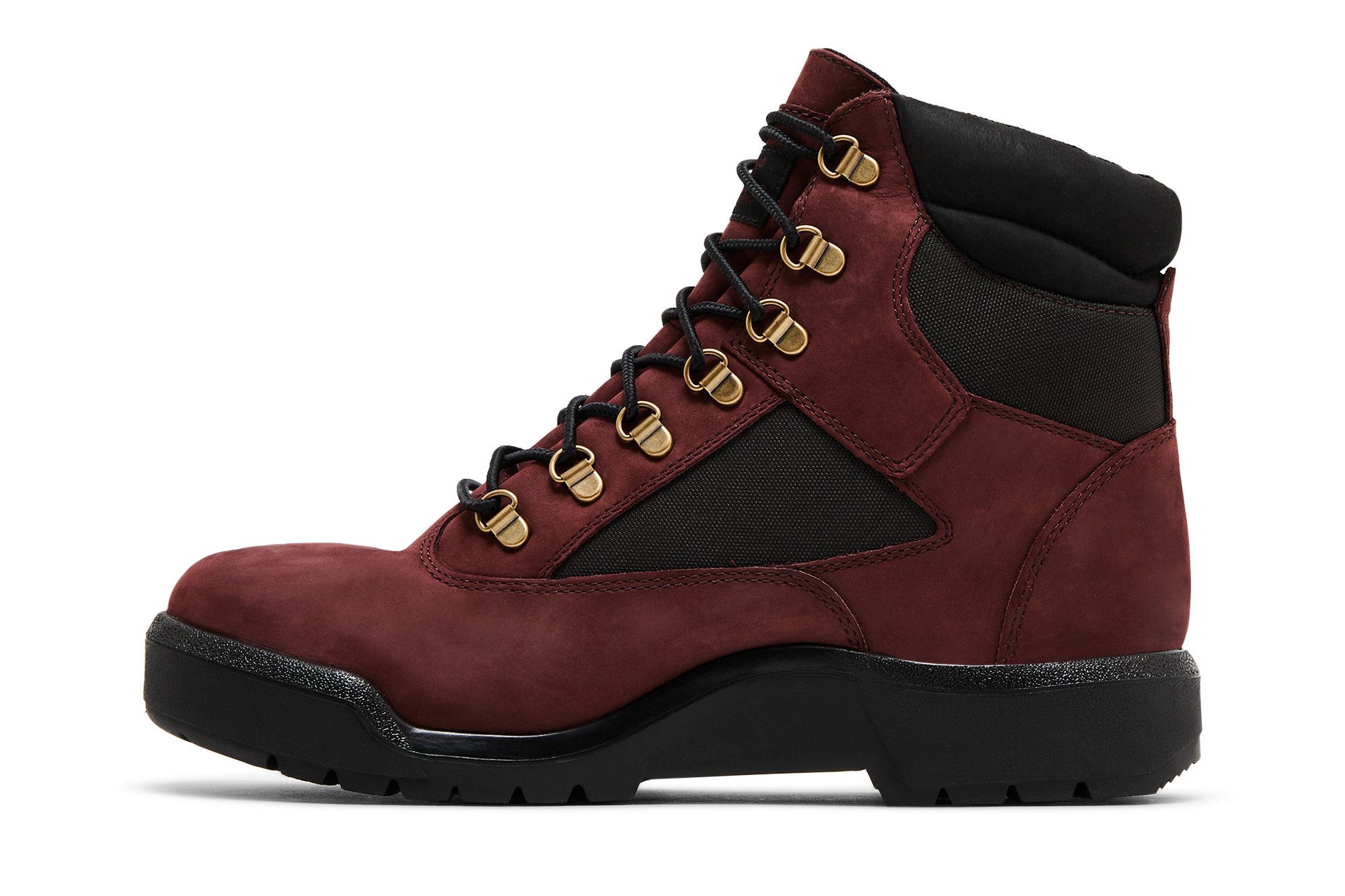 Buy 6 Inch Field Boot Burgundy TB0A5W79 C60 GOAT