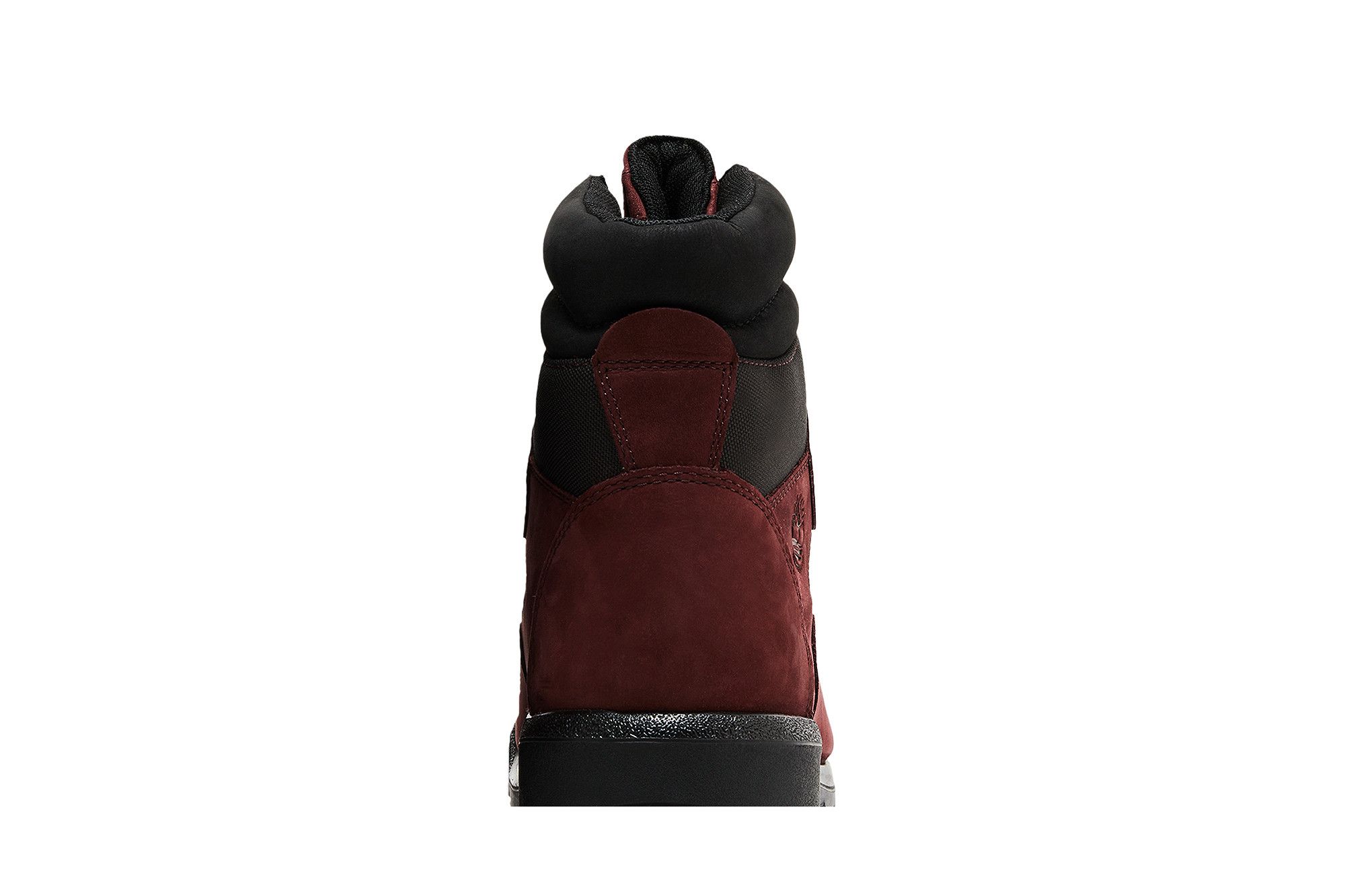 Timberland field boots burgundy store