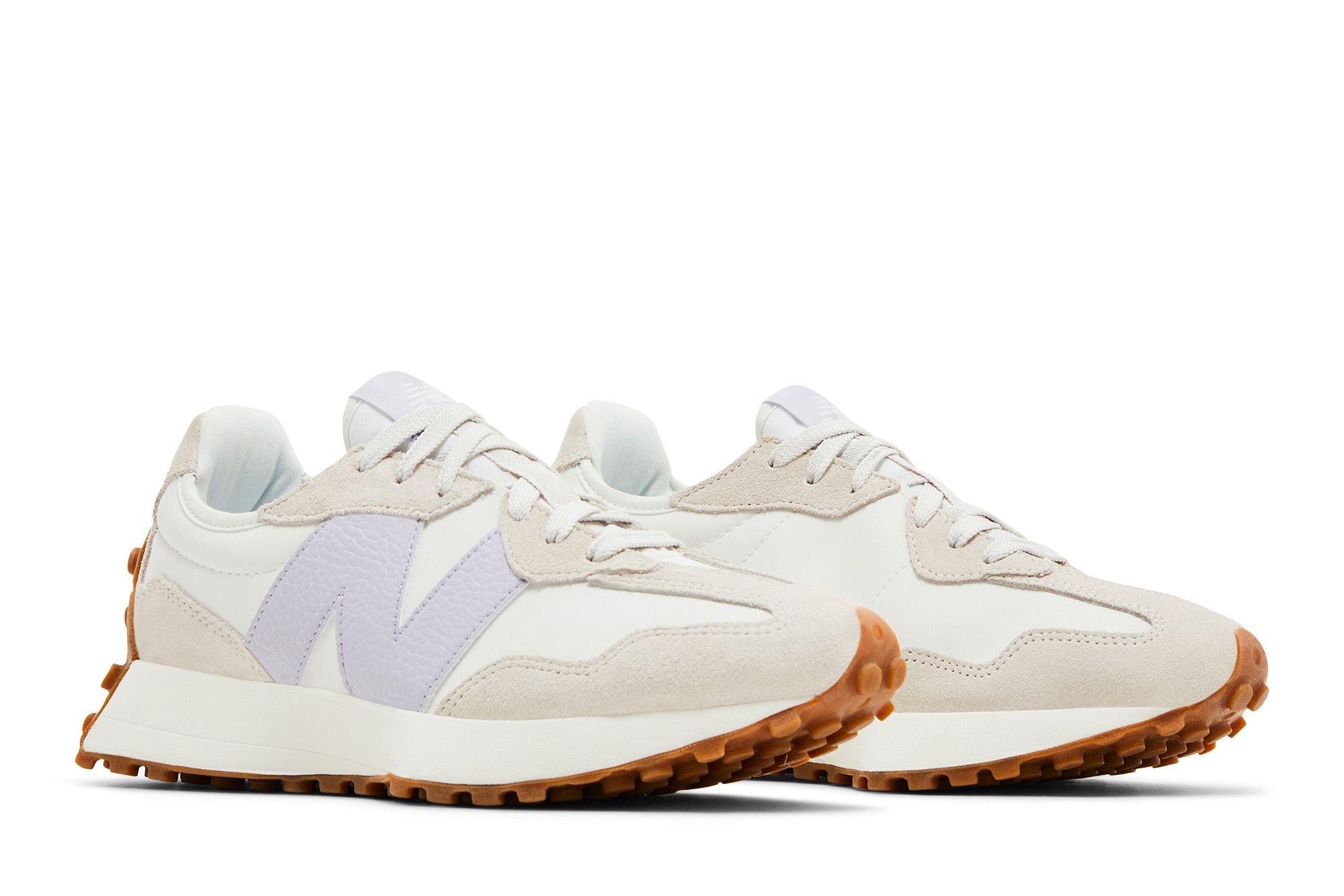Buy Wmns 327 'Moonbeam Lilac' - WS327OS | GOAT