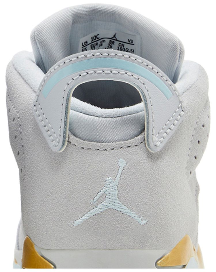 Air Jordan 6 Retro Craft TD Pearl
