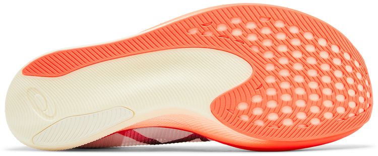 Asics Metaspeed Sky White Sunrise Red