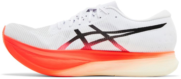 Asics Metaspeed Sky White Sunrise Red