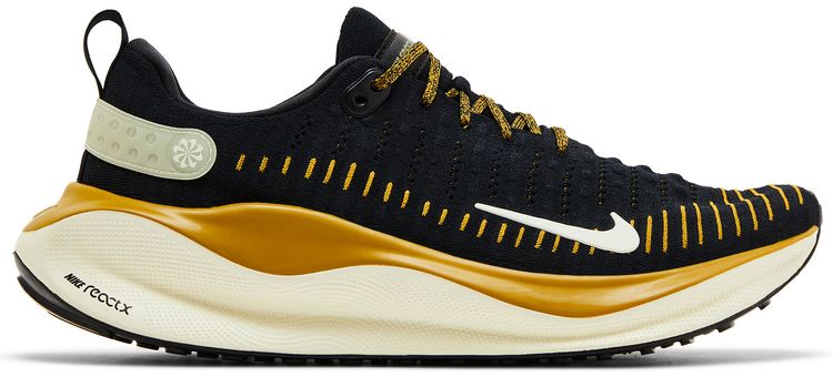Nike ReactX Infinity Run 4 Black Bronzine