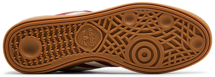 Busenitz Collegiate Burgundy Gum