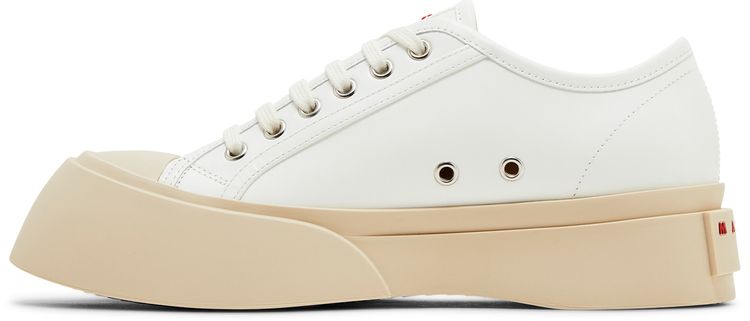 Marni Wmns Pablo Lace Up Sneaker Lily White