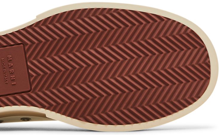 Marni Wmns Pablo Lace Up Sneaker Lily White