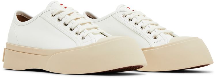 Marni Wmns Pablo Lace Up Sneaker Lily White