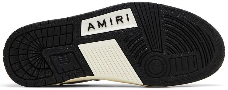 Amiri Stars Low Black White