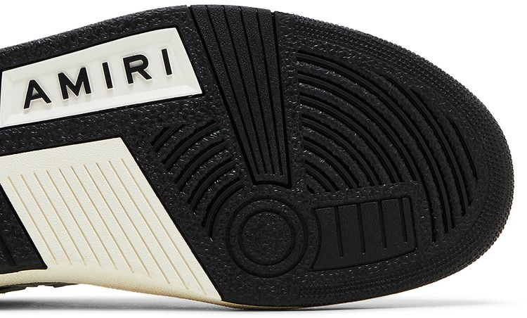 Amiri Stars Low Black White