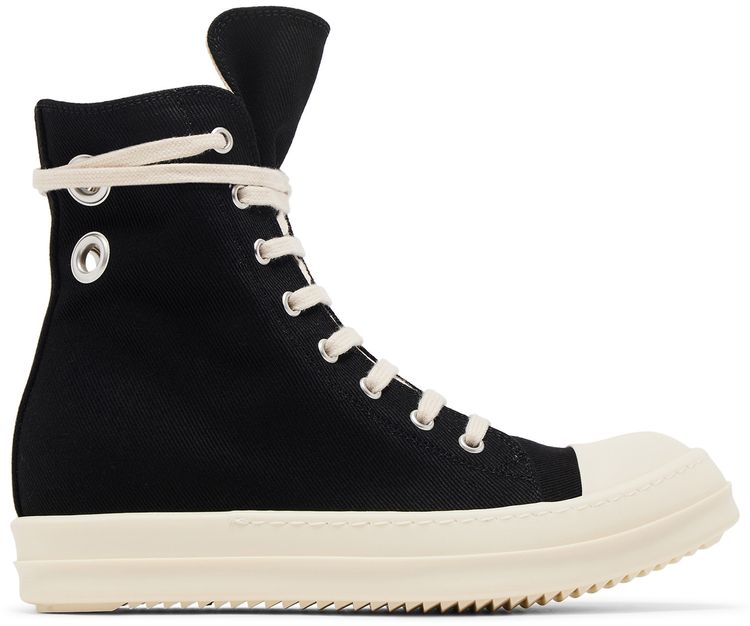 Rick Owens Wmns Porterville DRKSHDW High Black Milk