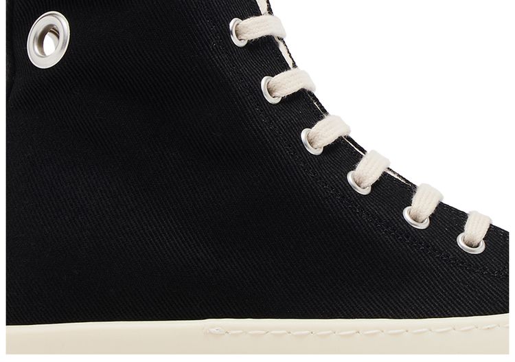 Rick Owens Wmns Porterville DRKSHDW High Black Milk
