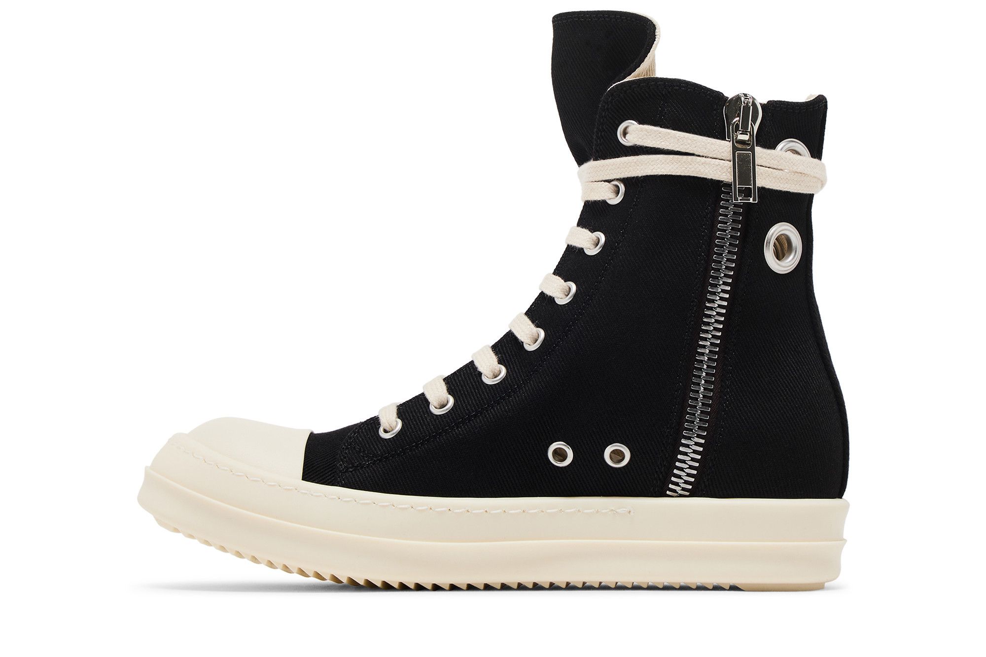 【感謝価格】 Wmns Owens Rick Buy Porterville Milk 'Black High DRKSHDW ライダースジャケット