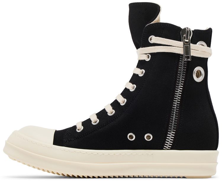 Rick Owens Wmns Porterville DRKSHDW High Black Milk