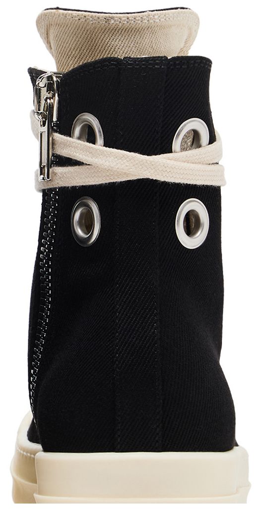 Rick Owens Wmns Porterville DRKSHDW High Black Milk