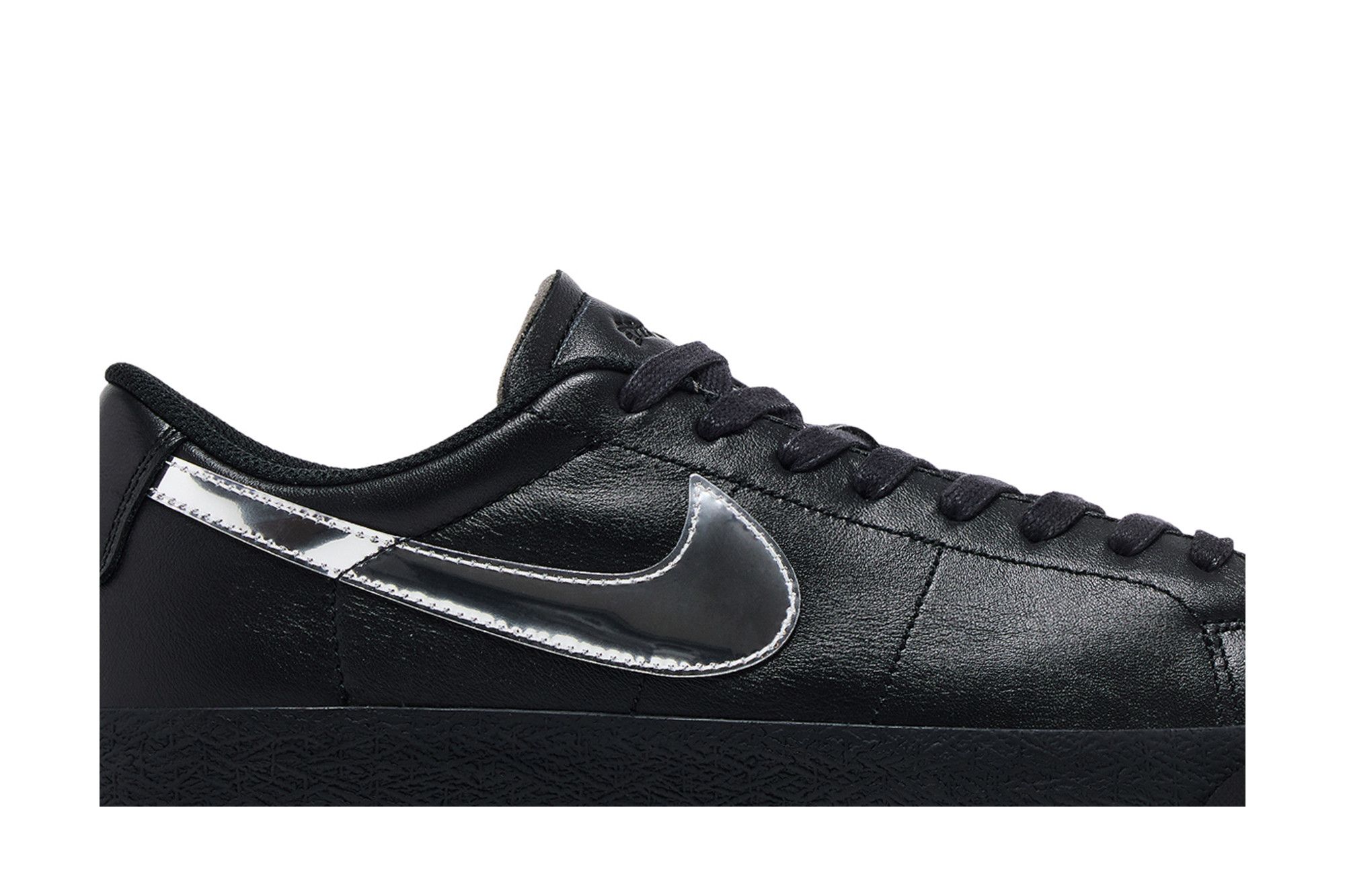 Buy Dancer Skateboards x Zoom Blazer Low SB Black Metallic Silver HJ6703 001 GOAT CA