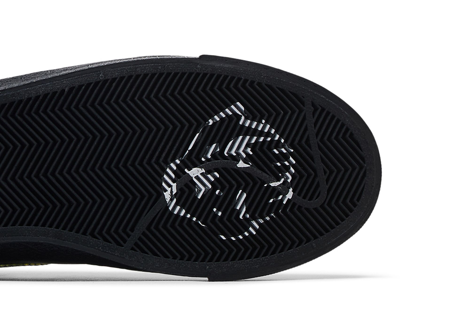 Buy Dancer Skateboards x Zoom Blazer Low SB 'Black Metallic