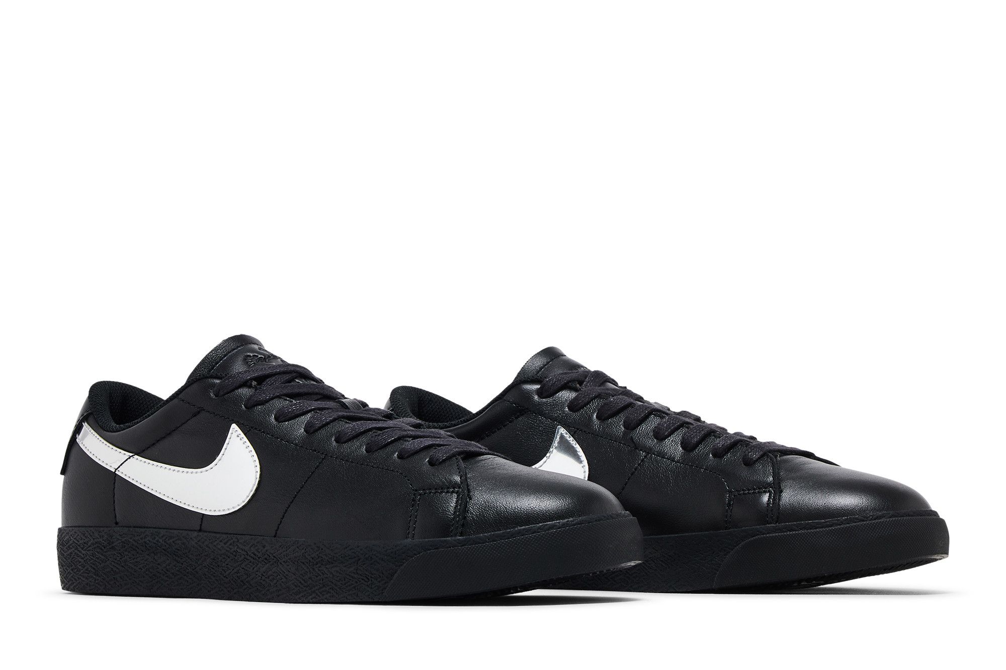 Buy Dancer Skateboards x Zoom Blazer Low SB 'Black Metallic
