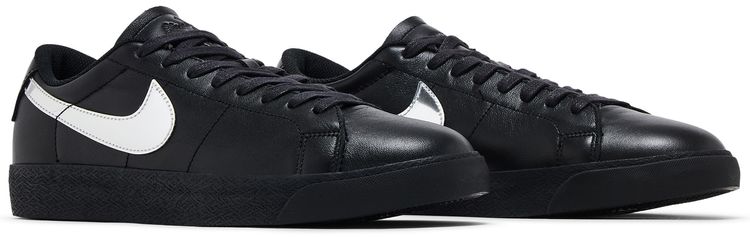 Dancer Skateboards x Nike Zoom Blazer Low SB Black Metallic Silver