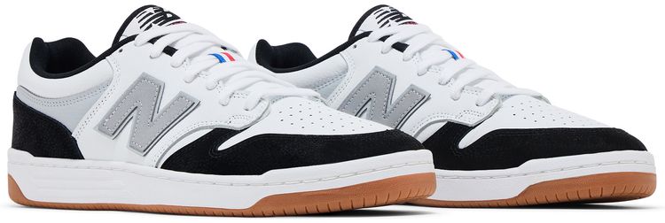 Tiago Lemos x Kawhi Leonard x New Balance Numeric 480 White Black