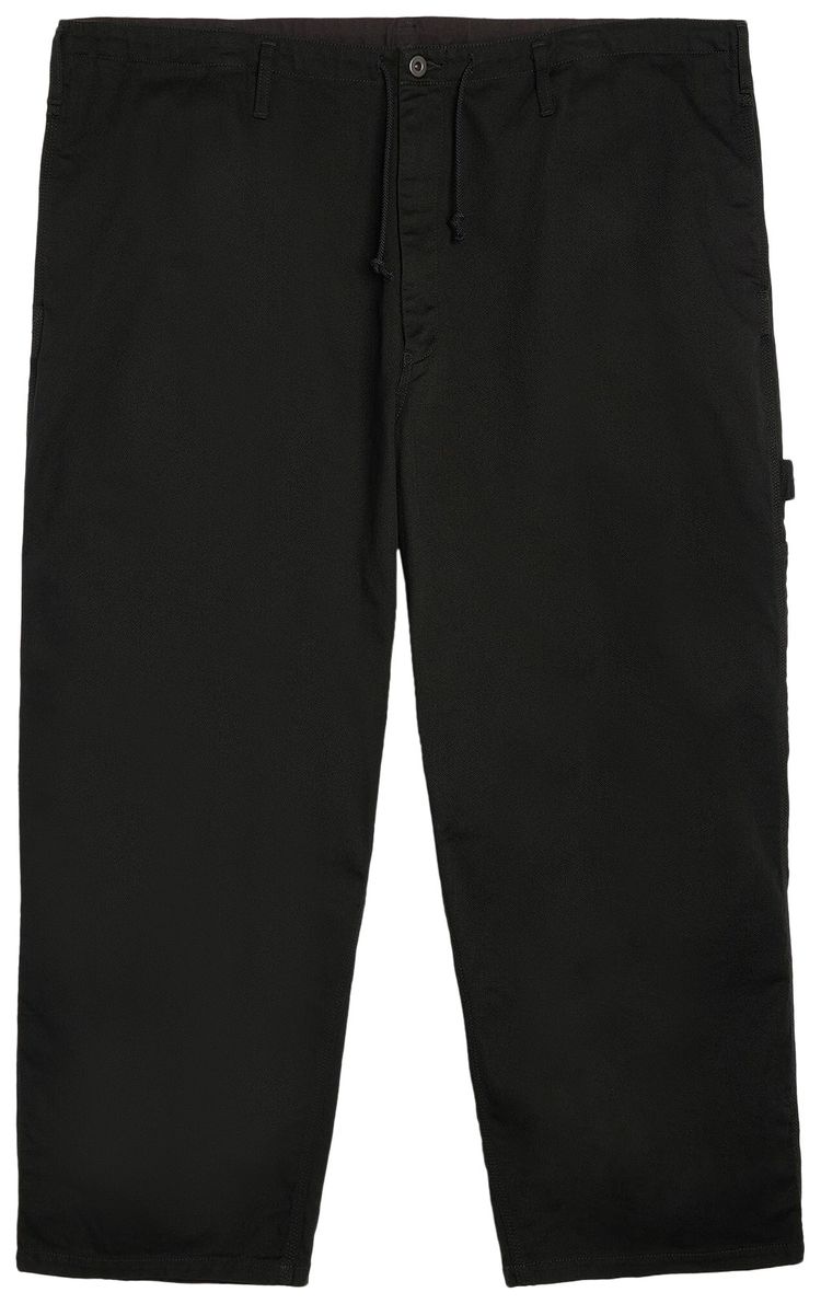 Yohji Yamamoto Pour Homme BS Katsuragi 3 ST Pants Black
