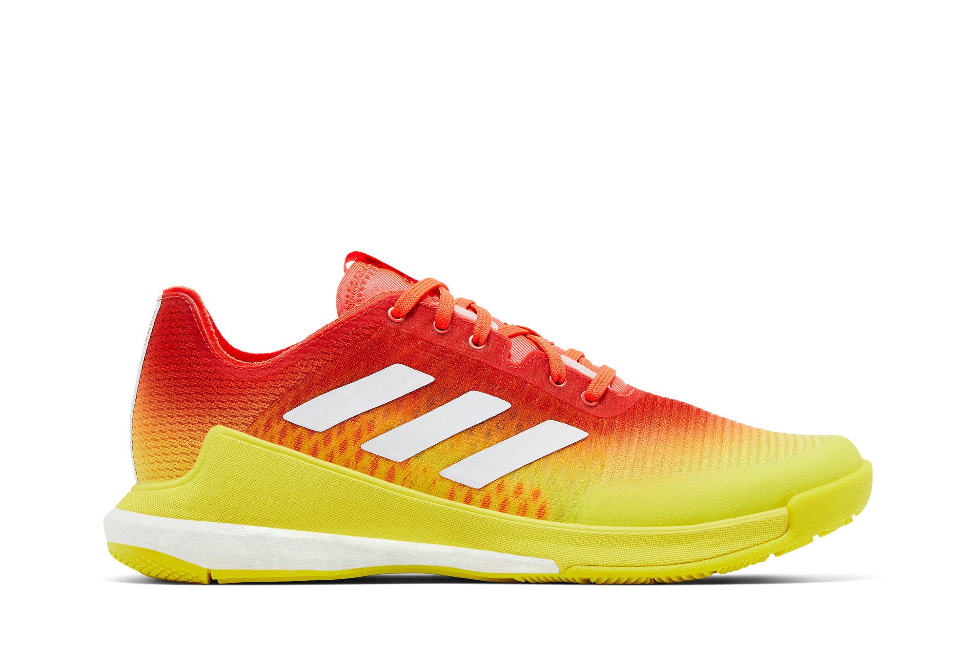 Buy Adidas Wmns Crazyflight 'Solar Red Acid Yellow' - H04940 | GOAT
