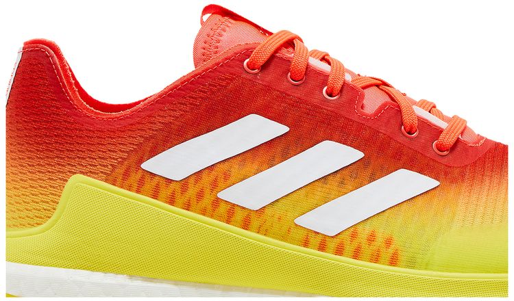Adidas Wmns Crazyflight Solar Red Acid Yellow