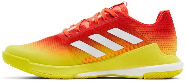 Adidas Wmns Crazyflight Solar Red Acid Yellow