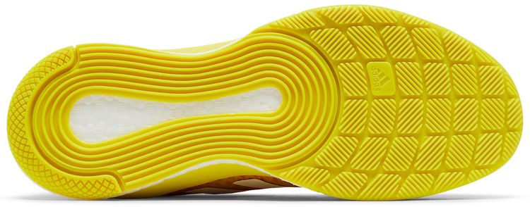 Adidas Wmns Crazyflight Solar Red Acid Yellow