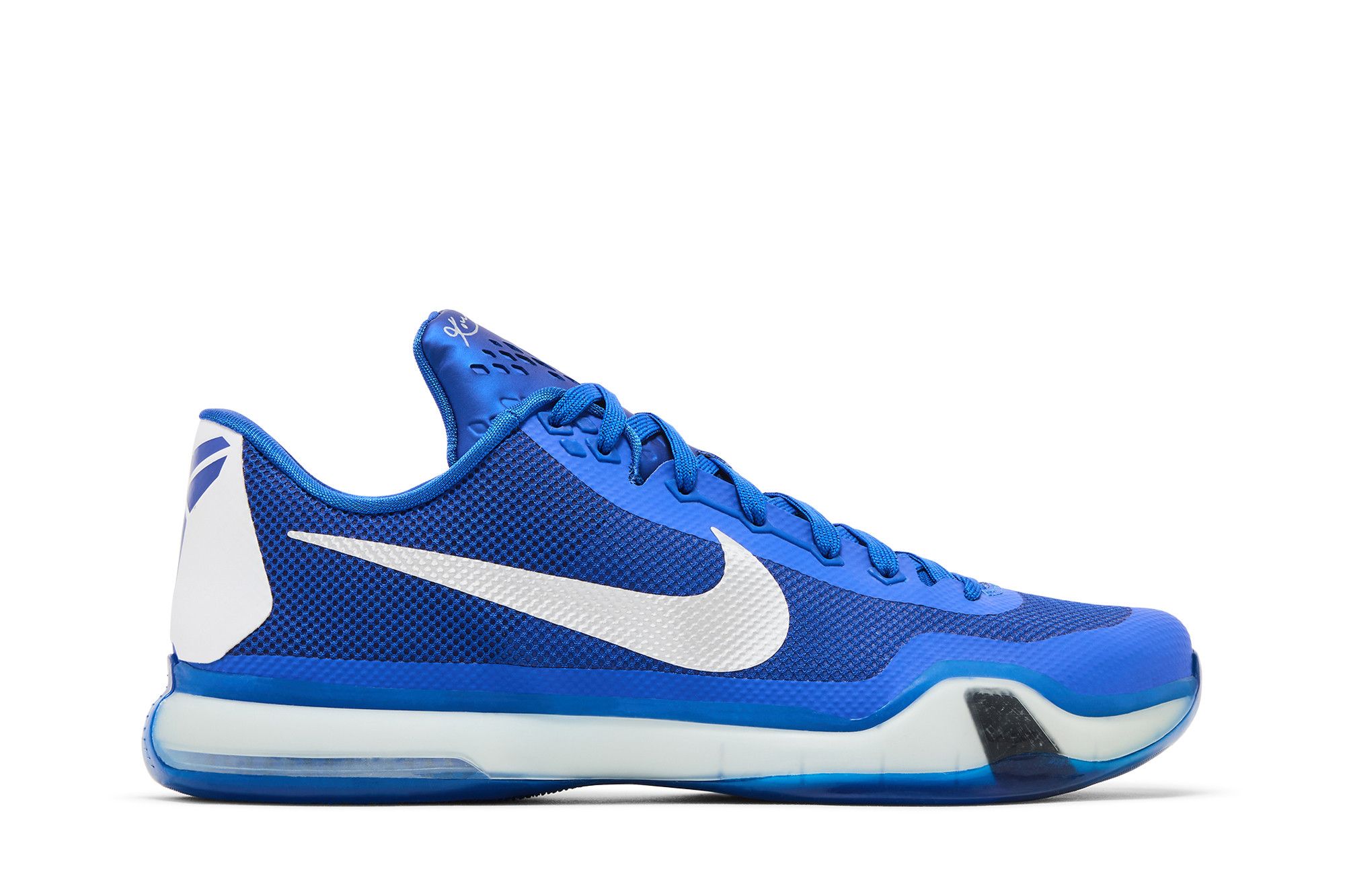 Kobe 10 low blue new arrivals
