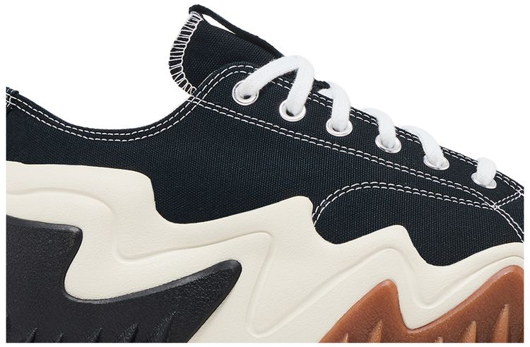 Converse Run Star Motion Platform Low Black Egret