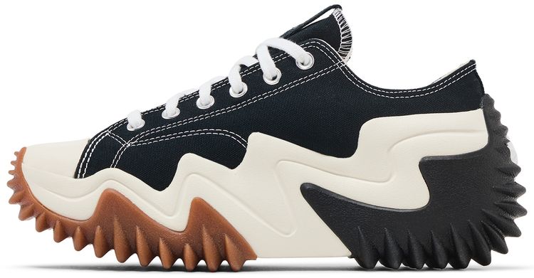 Converse Run Star Motion Platform Low Black Egret