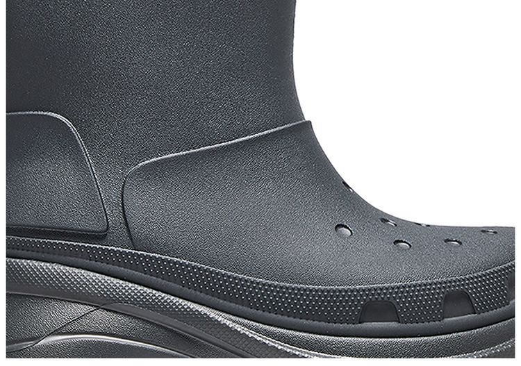 Crocs x Balenciaga Clog Boot 20 Dark Grey