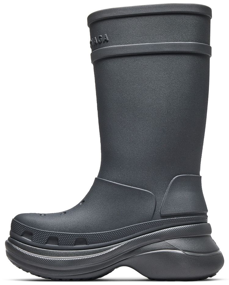 Crocs x Balenciaga Clog Boot 20 Dark Grey