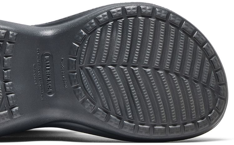Crocs x Balenciaga Clog Boot 20 Dark Grey