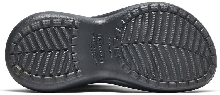 Crocs x Balenciaga Clog Boot 20 Dark Grey