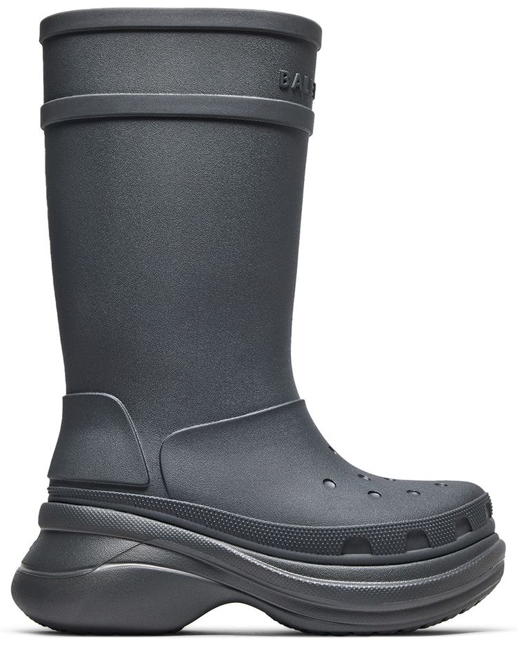 Crocs x Balenciaga Clog Boot 20 Dark Grey