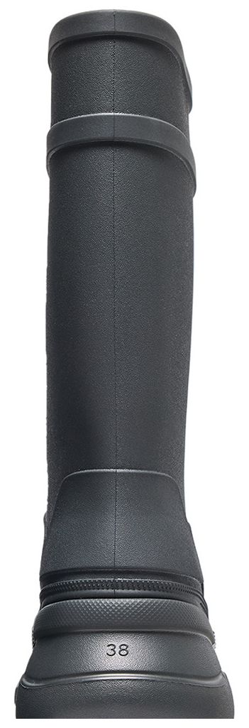 Crocs x Balenciaga Clog Boot 20 Dark Grey